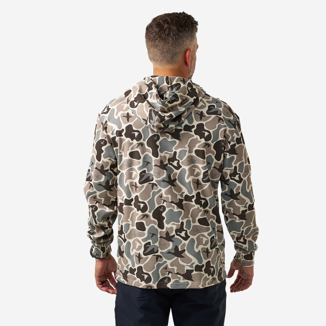 Thermal Hoodie - Mallard Mayhem Camo