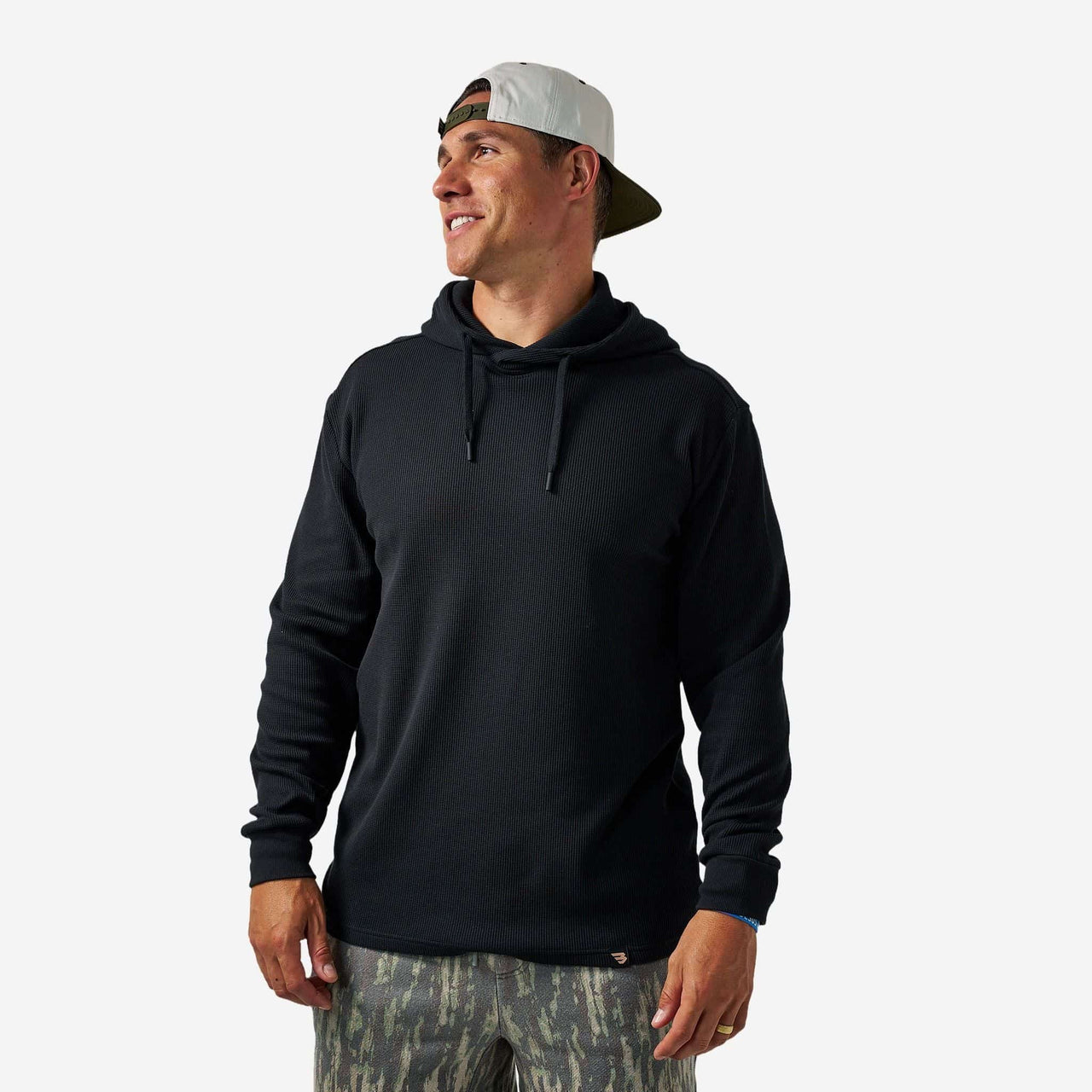 Thermal Hoodie - Black