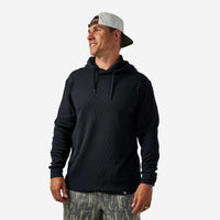 Thumbnail for Thermal Hoodie - Black