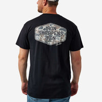 Thumbnail for Iron Sharpens Iron Short Sleeve T-Shirt - Black
