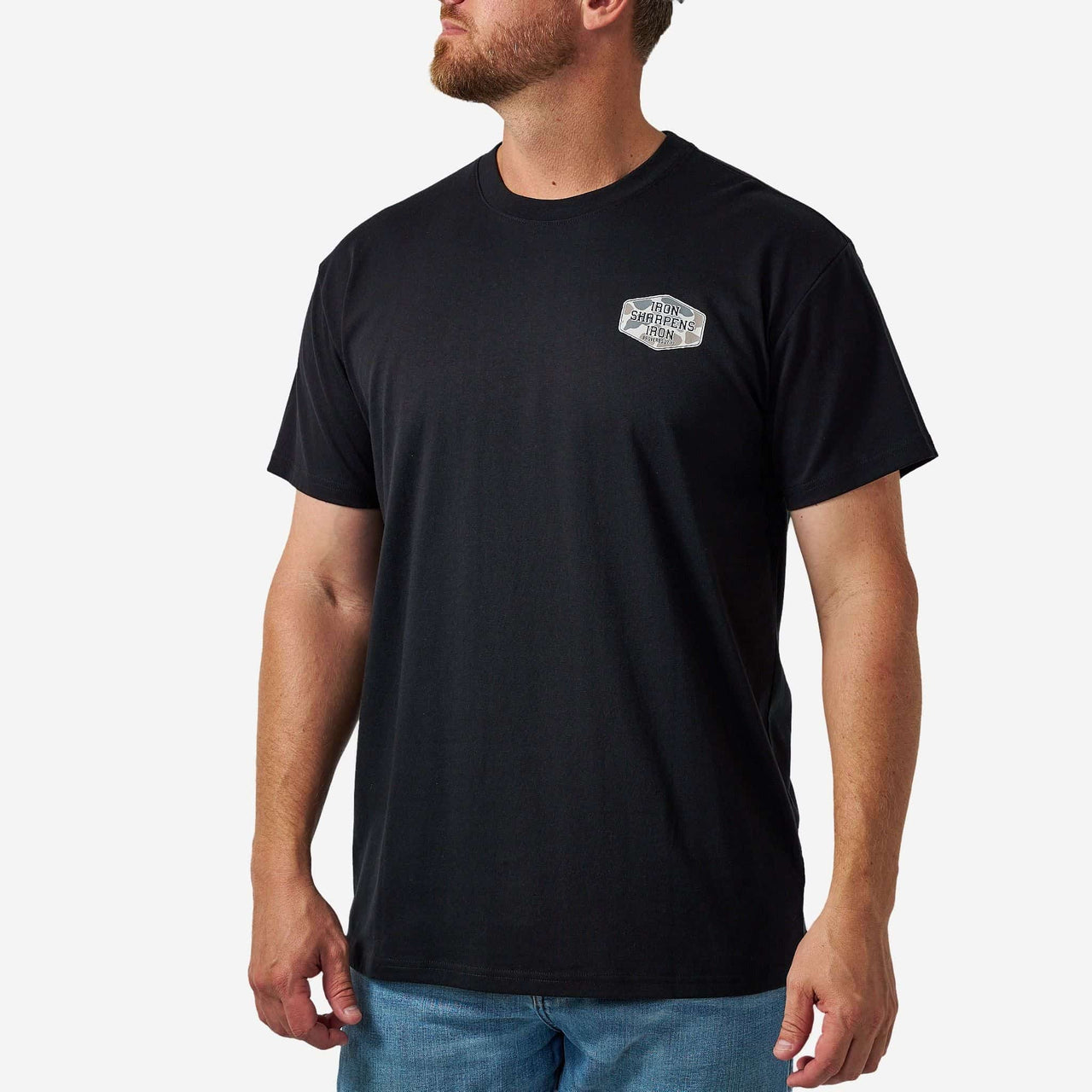 Iron Sharpens Iron Short Sleeve T-Shirt - Black