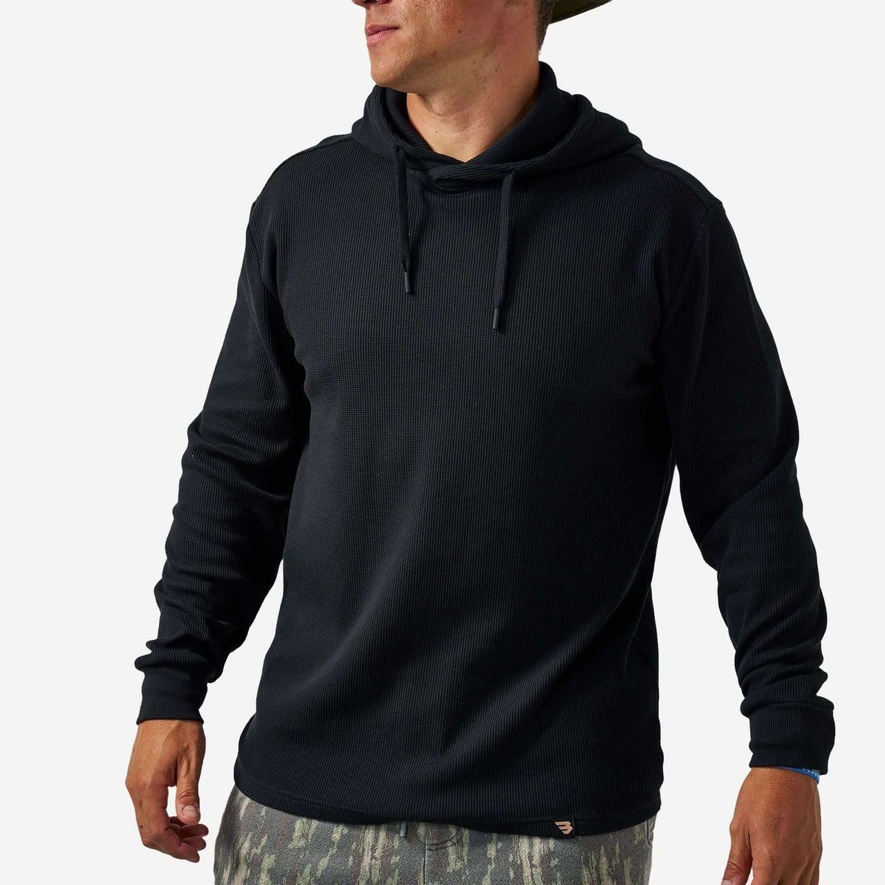 Thermal Hoodie - Black