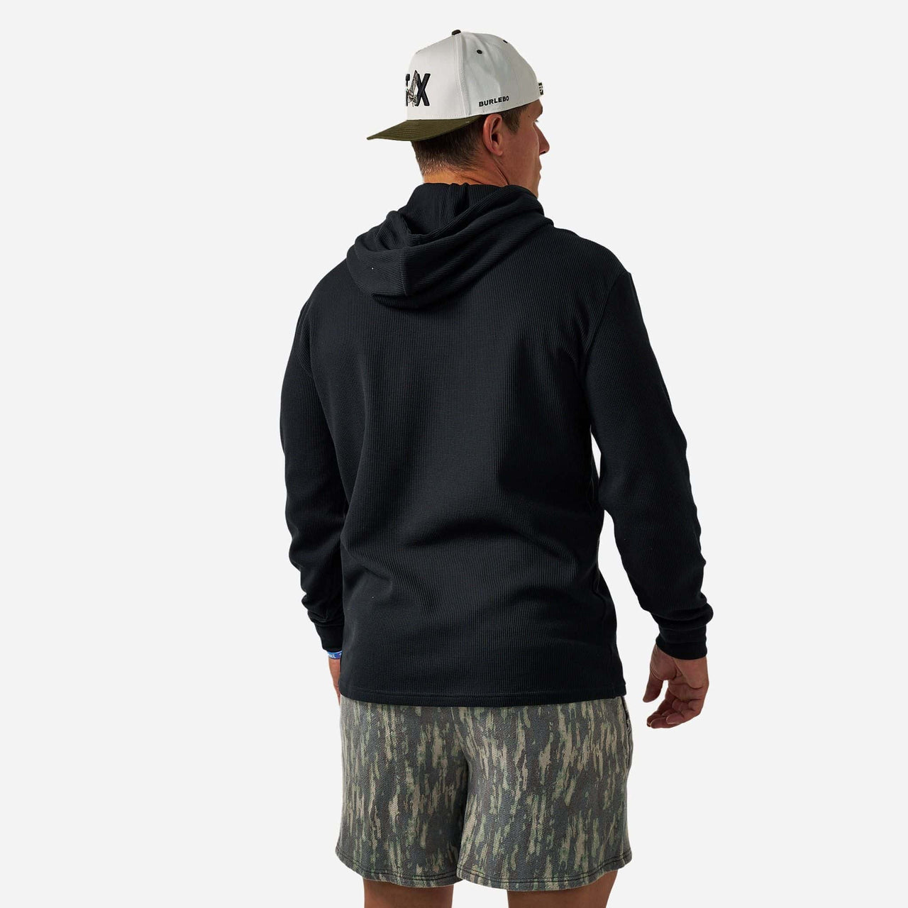 Thermal Hoodie - Black