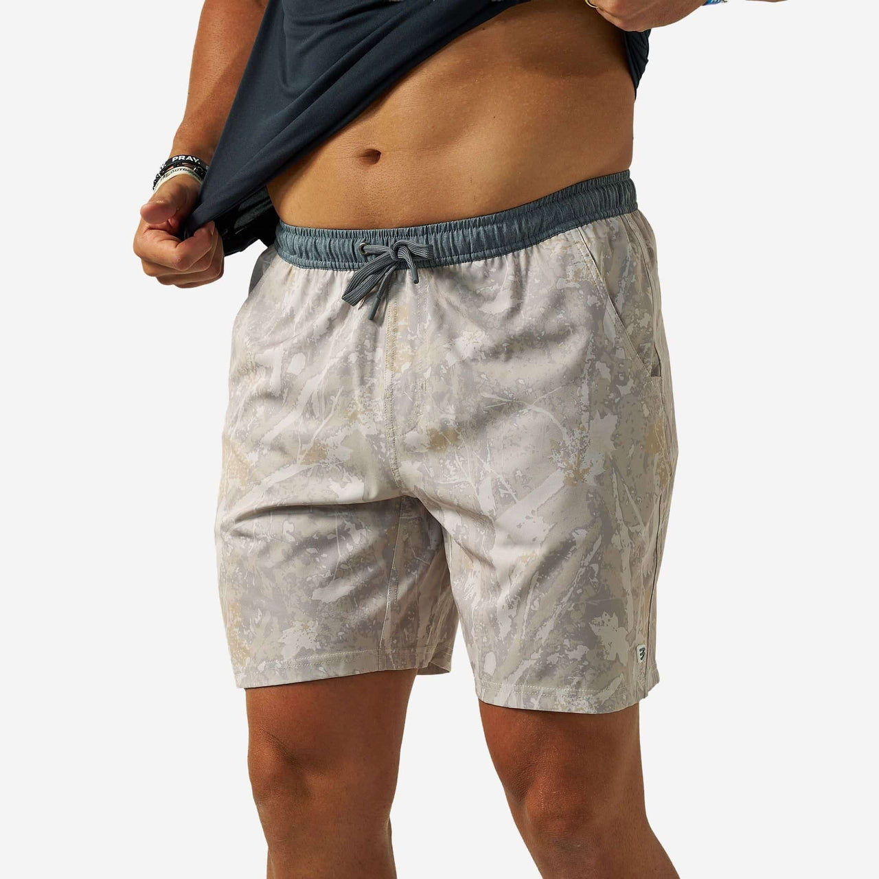 Athletic Shorts - Drifter Camo