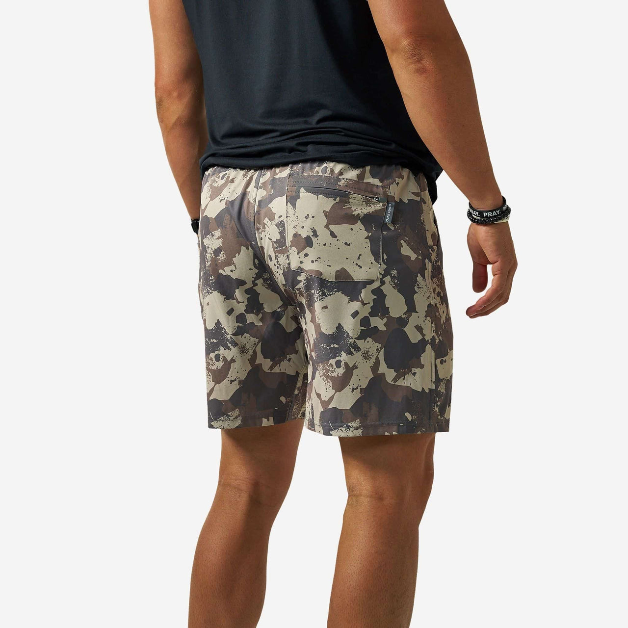 Burlebo Athletic Shorts - Splatter Camo