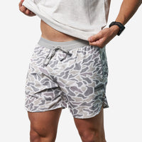 Thumbnail for Training Shorts - White Camo