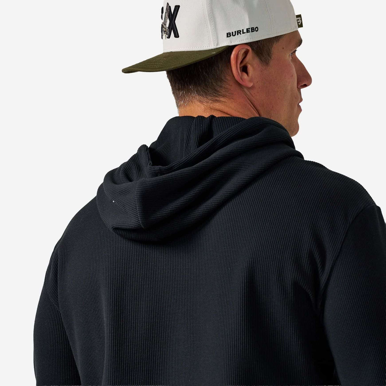 Thermal Hoodie - Black