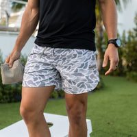Thumbnail for Training Shorts - White Camo