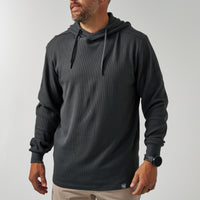 Thumbnail for Thermal Hoodie - Gun Metal Grey