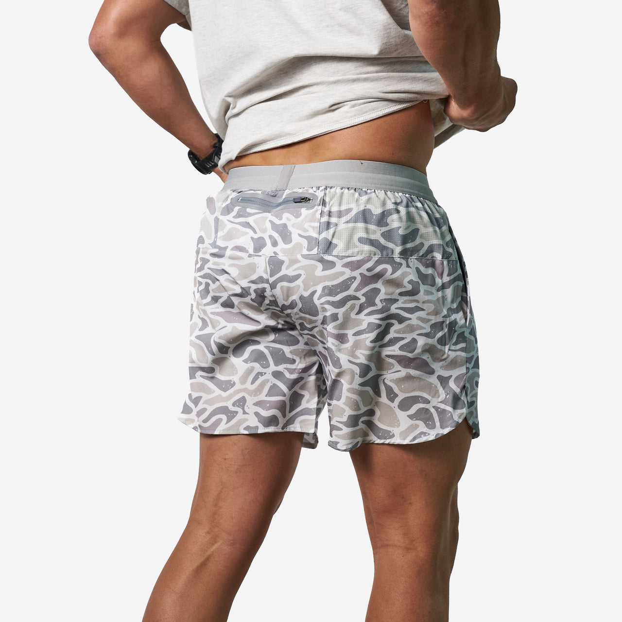 Training Shorts - White Camo