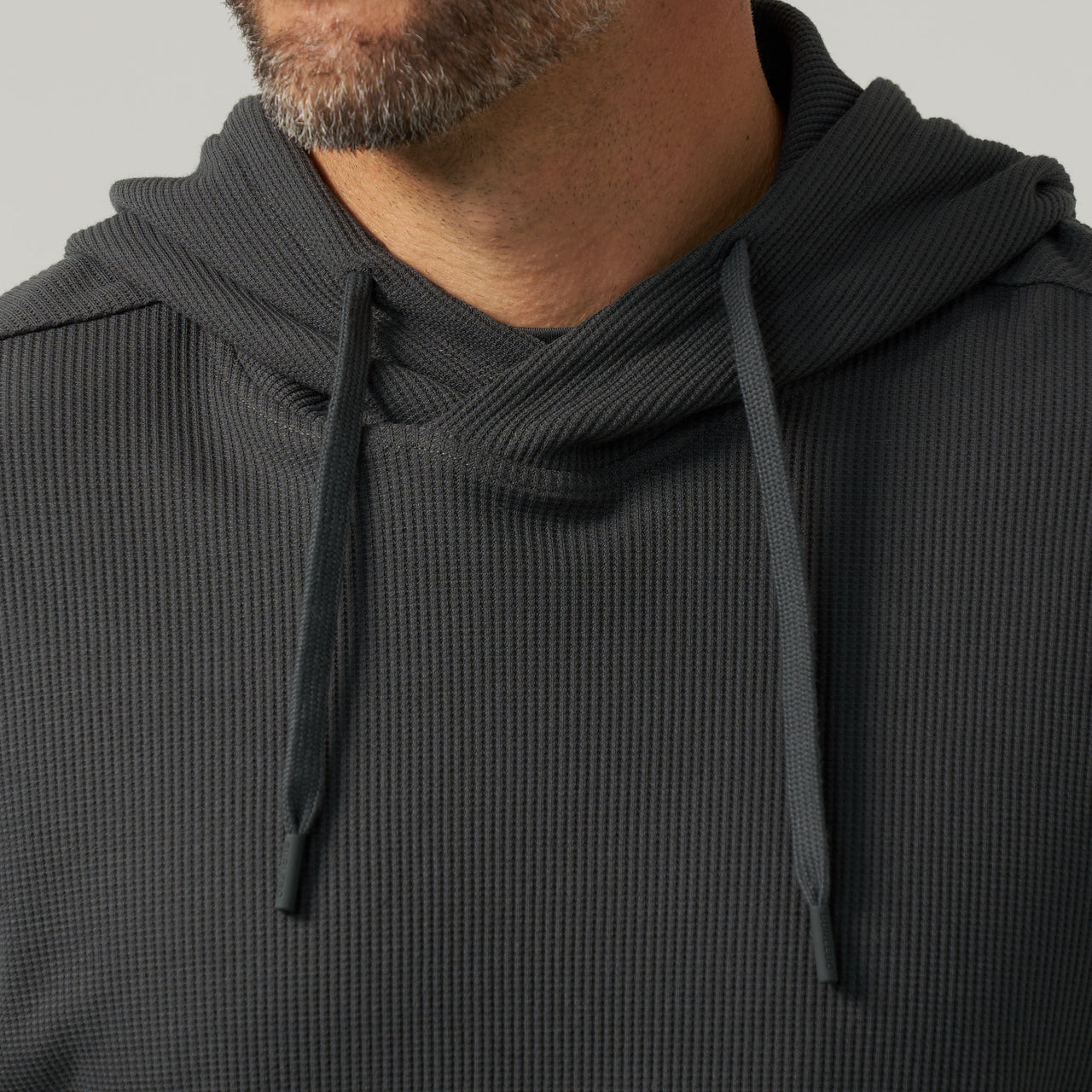 Thermal Hoodie - Gun Metal Grey