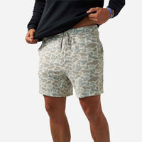 Thumbnail for Vintage Washed Shorts - Classic Deer Camo