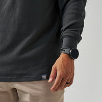 Thumbnail for Thermal Hoodie - Gun Metal Grey