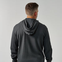 Thumbnail for Thermal Hoodie - Gun Metal Grey