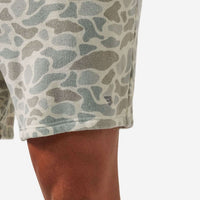 Thumbnail for Vintage Washed Shorts - Classic Deer Camo