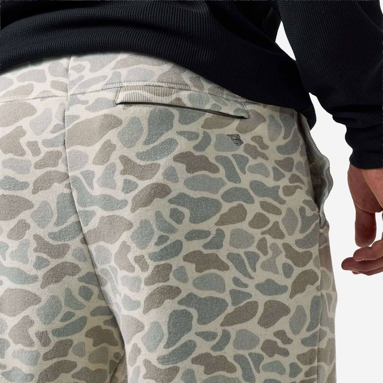 Vintage Washed Shorts - Classic Deer Camo