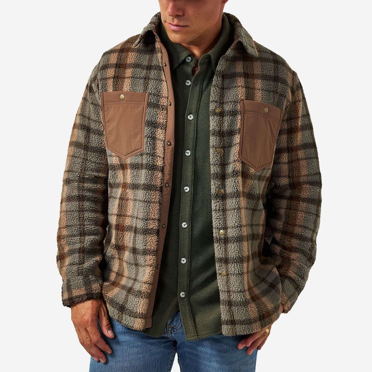 Montana Jacket - Timber Brown