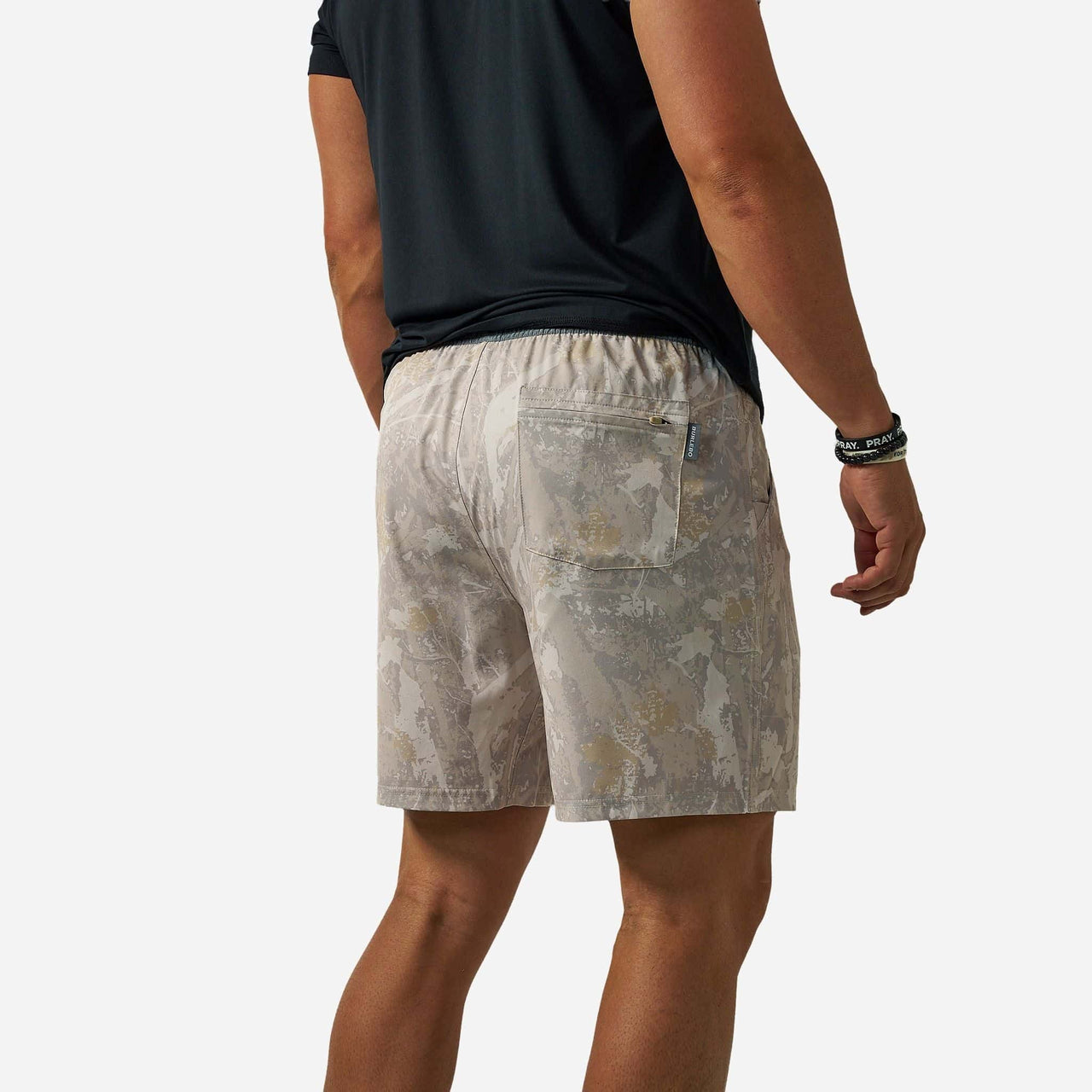 Athletic Shorts - Drifter Camo