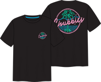 Thumbnail for The Night Never Sleeps Non Pocket SS Tee - Black