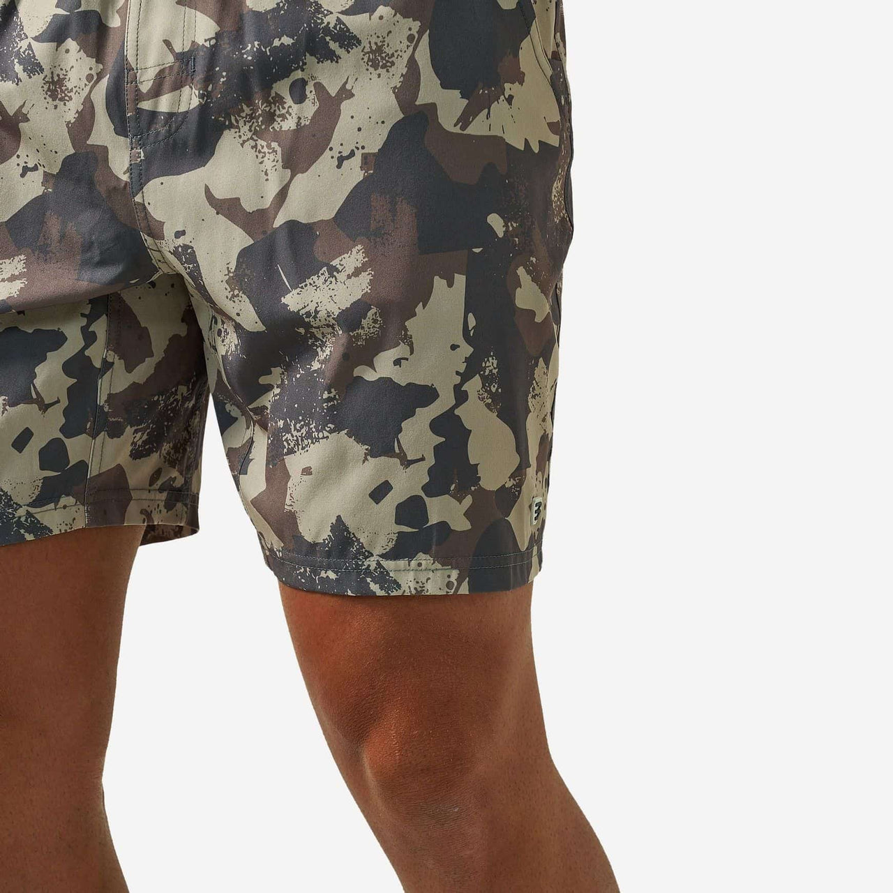 Burlebo Athletic Shorts - Splatter Camo