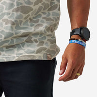Thumbnail for Vintage Washed Short Sleeve T-Shirt - Classic Deer Camo