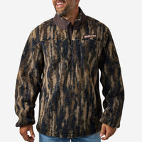 Thumbnail for Sherpa Quarter Zip - Midland Camo
