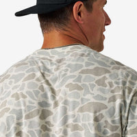 Thumbnail for Vintage Washed Short Sleeve T-Shirt - Classic Deer Camo