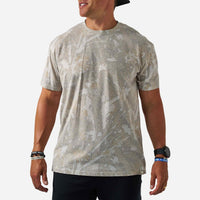 Thumbnail for Vintage Washed Short Sleeve T-Shirt - Drifter Camo