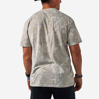 Thumbnail for Vintage Washed Short Sleeve T-Shirt - Drifter Camo