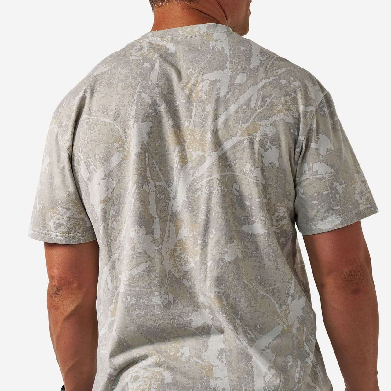 Vintage Washed Short Sleeve T-Shirt - Drifter Camo