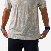 Thumbnail for Vintage Washed Short Sleeve T-Shirt - Drifter Camo