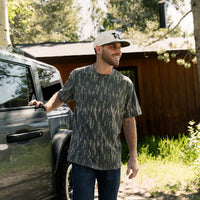 Thumbnail for Vintage Washed Short Sleeve T-Shirt - Midland Camo