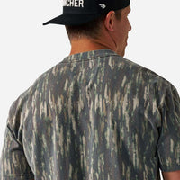 Thumbnail for Vintage Washed Short Sleeve T-Shirt - Midland Camo