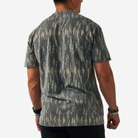 Thumbnail for Vintage Washed Short Sleeve T-Shirt - Midland Camo