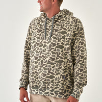 Thumbnail for Fleece Hoodie - Classic Deer Camo