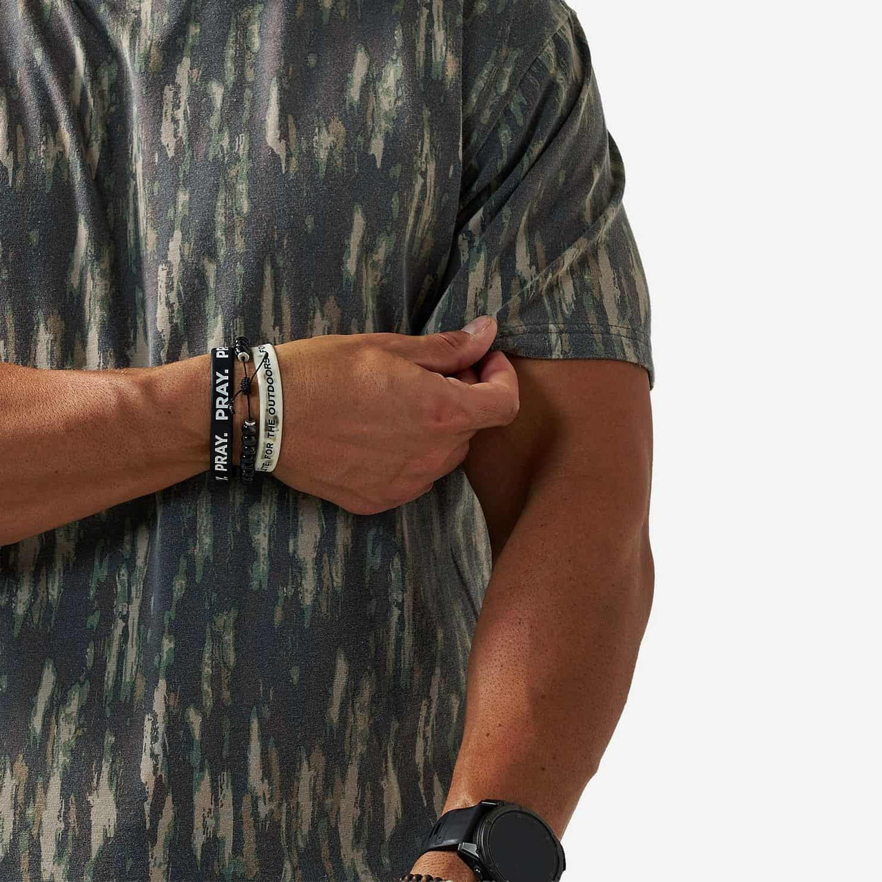 Vintage Washed Short Sleeve T-Shirt - Midland Camo