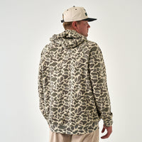 Thumbnail for Fleece Hoodie - Classic Deer Camo