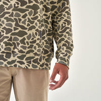 Thumbnail for Fleece Hoodie - Classic Deer Camo