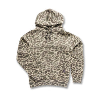 Thumbnail for Fleece Hoodie - Classic Deer Camo