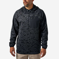 Thumbnail for Blaze Tech Quarter Zip - Black Camo