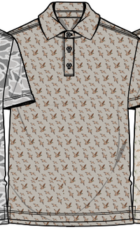 Thumbnail for Youth Performance Polo - Mallards Flying In