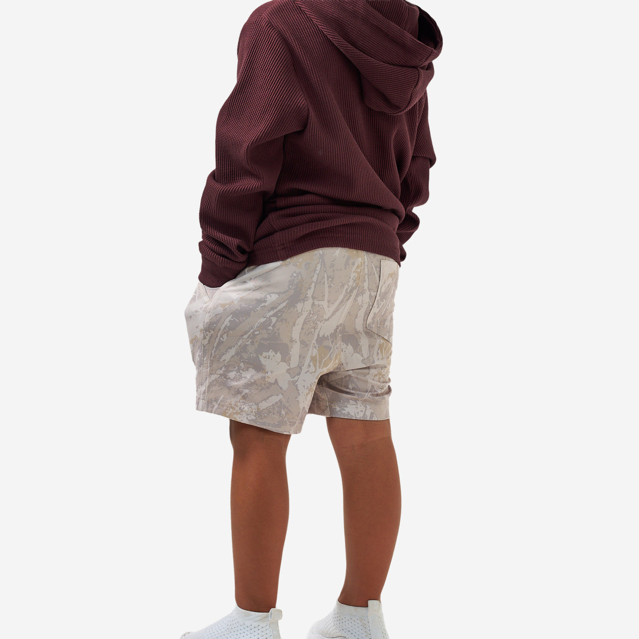 Youth - Athletic Short - Drifter Camo