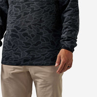 Thumbnail for Blaze Tech Quarter Zip - Black Camo