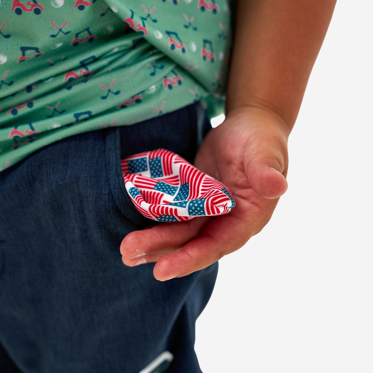 Youth Athletic Shorts - Heather Navy