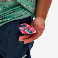 Thumbnail for Youth Athletic Shorts - Heather Navy