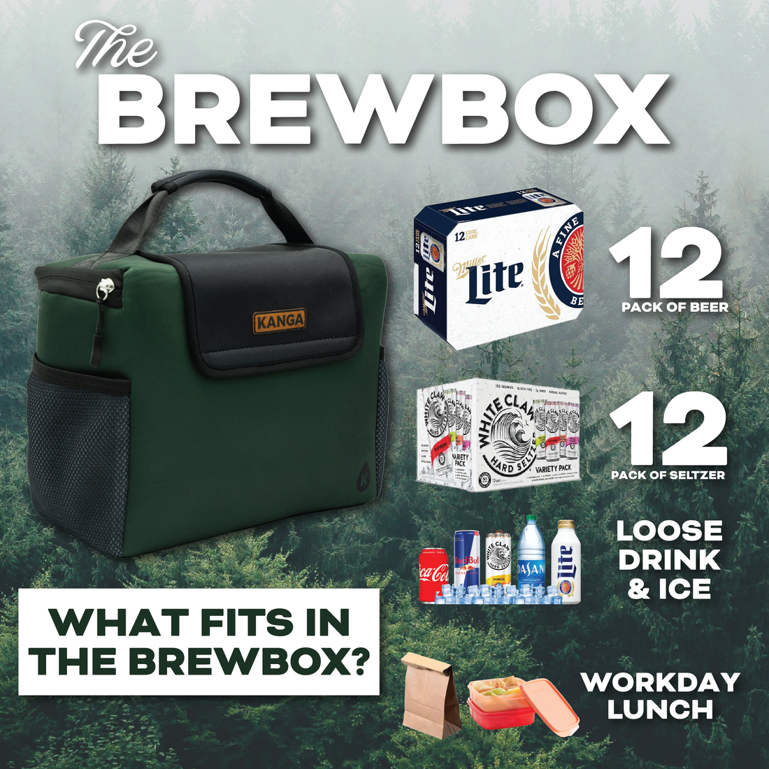 Kanga Evergreen BrewBox