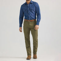 Thumbnail for Wrangler Cowboy Cut Tough Comfort Premium Performance 47 - Regular Fit - Sea Turtle