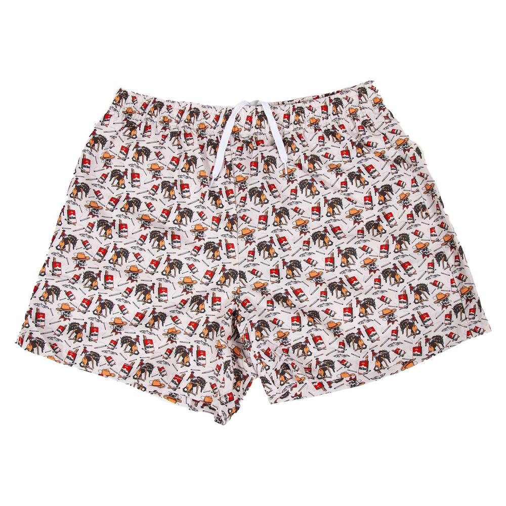 Old Row Cowboy Killer Swim Trunks