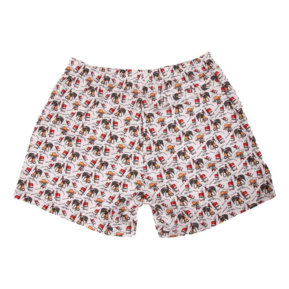 Old Row Cowboy Killer Swim Trunks