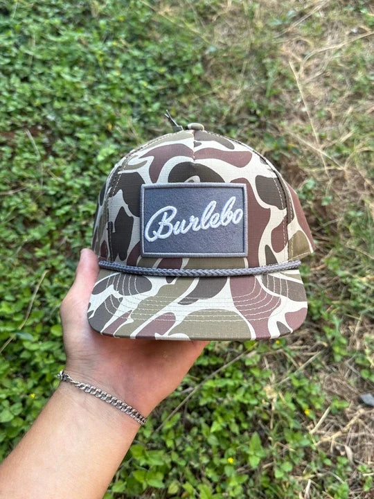 Youth - Burlebo Grey Patch Cap